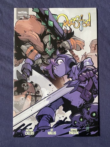 Quested vol 4 whatnot - quested,, (whatnot