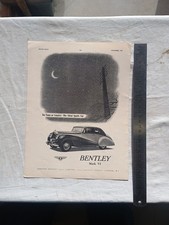 Bentley Mark VI Original