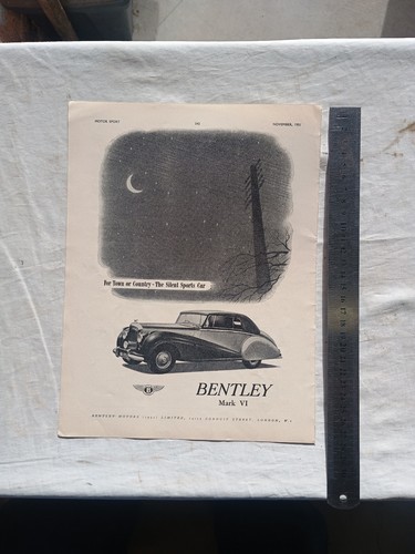 Bentley mark original - mark,