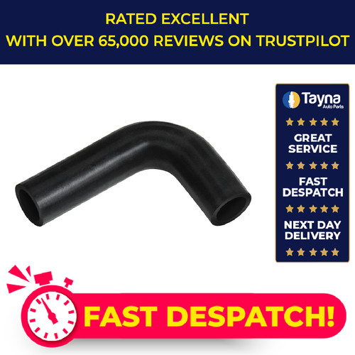 Radiator hose fits volvo p1800 - hose,