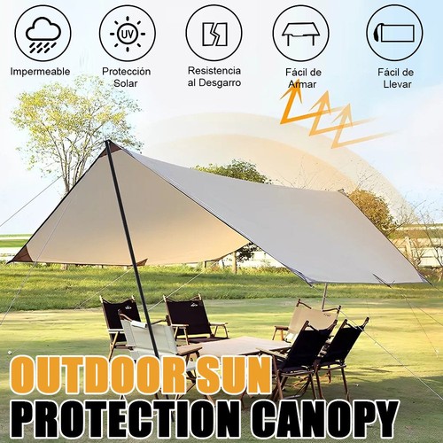 Portable car awning shelter - car,