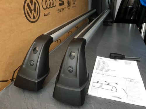 Genuine roof bars - roof, vw
