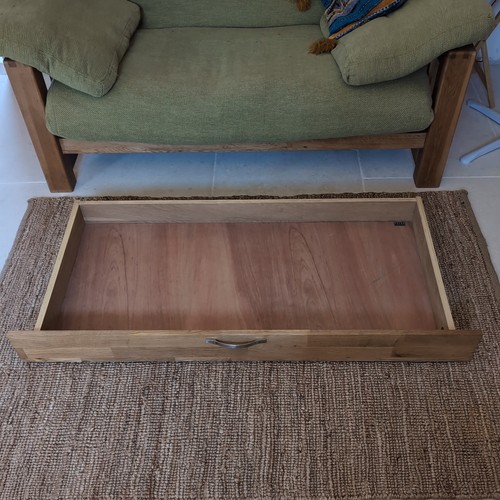 Futon company oak under - oak,