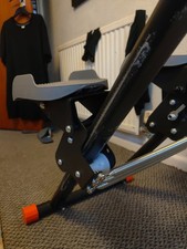 Stair Stepper Folding Vertical Climber Home Step Exercise Machine Ab Glute an...