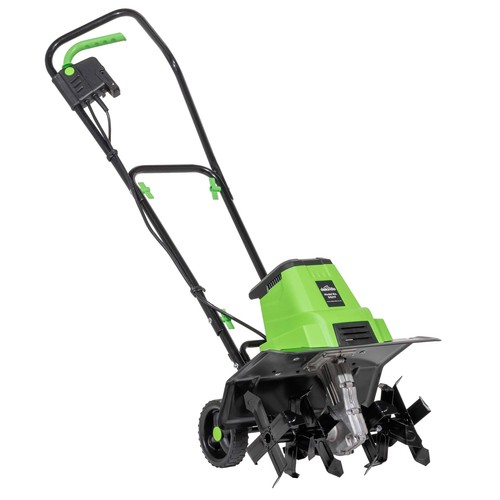 Electric tiller cultivator - electric, tiller/cultivator