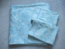Laura Ashley Blue Damask