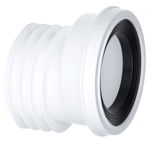Toilet waste pipe - toilet, pan