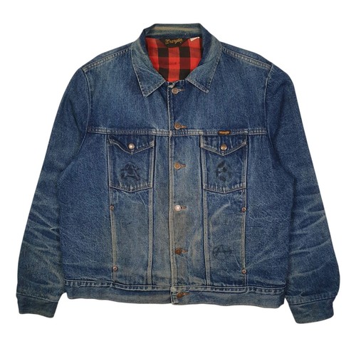 Wrangler denim jacket coat - wrangler,