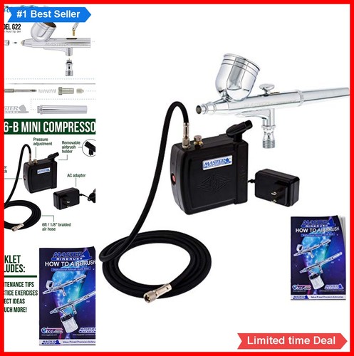 Airbrush kit with mini - kit,