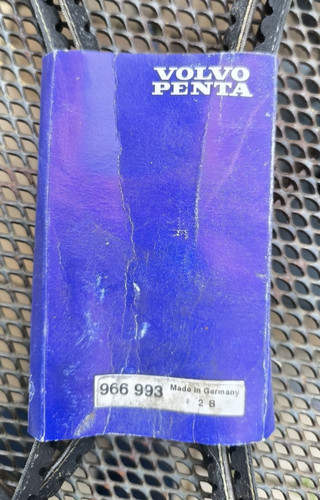 Volvo penta belt - volvo, part