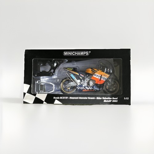 Minichamps scale honda - minichamps,