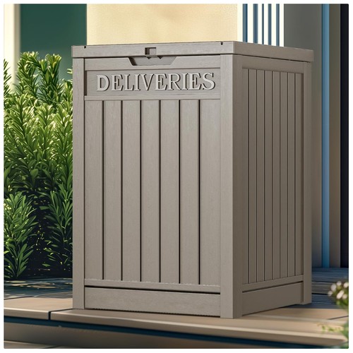 Outdoor package delivery - outdoor,