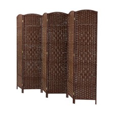 Hand Made Wicker Folding Room