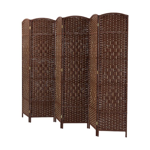 Hand made wicker folding room - made,