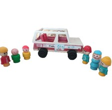 Vintage Fisher Price Car
