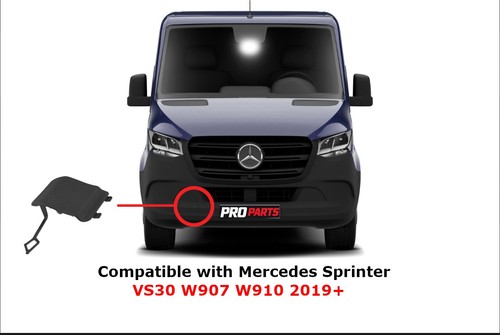Front bumper towing - eye, cover
