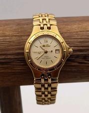 Ellesse Ladies Gold Tone