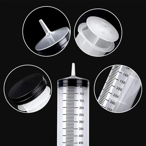 Large capacity syringe - large,