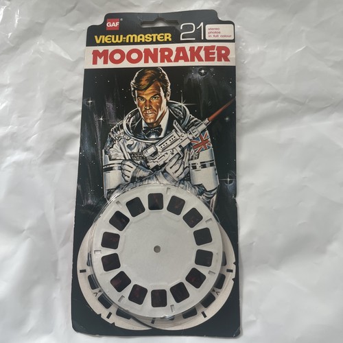 James bond moonraker - james,
