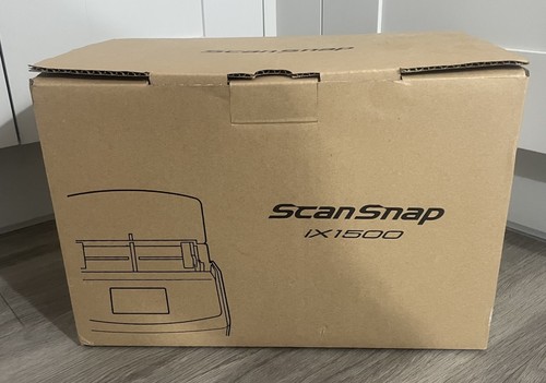 Fujitsu scansnap ix1500 - fujitsu,