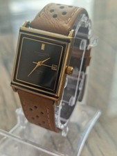 Stunning Vintage Solvil et Titus Quartz Dress Watch Great Condition New Battery