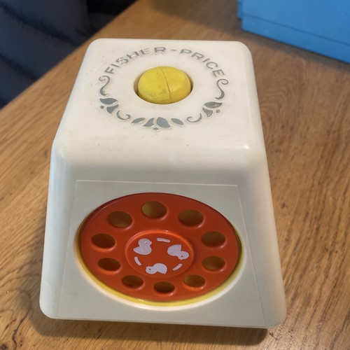Vintage fisher price - price, activity