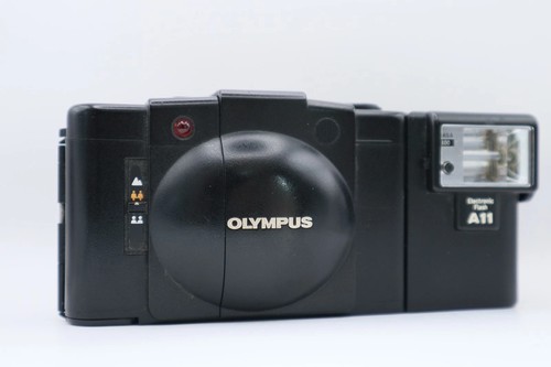 Tested olympus xa2 with - olympus,