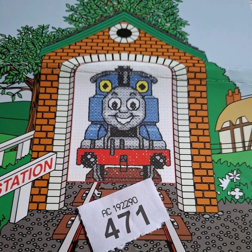 Thomas the tank engine stitch - tank,
