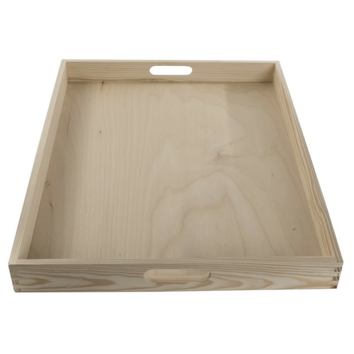 Extra large wooden serving - large,