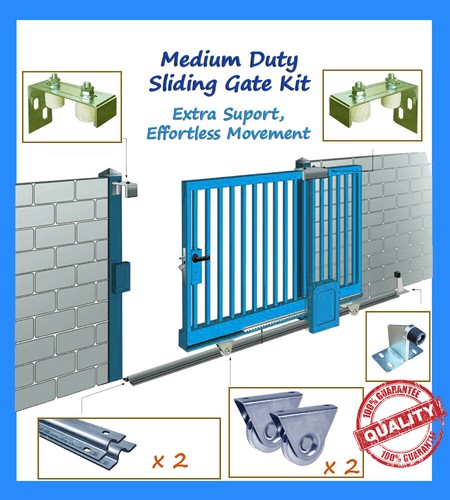 Sliding gate kit - sliding,