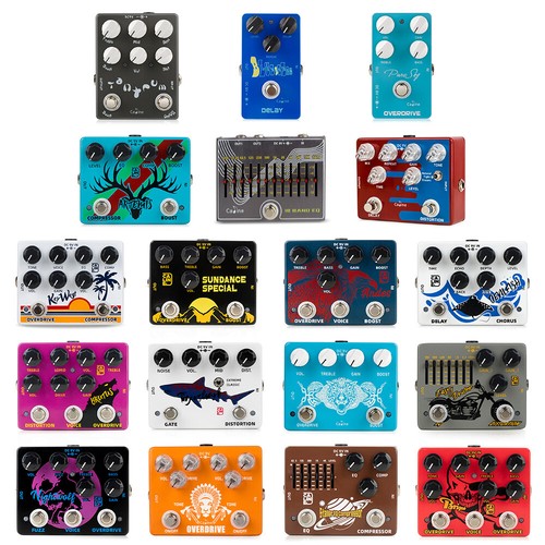 Caline guitar effect - guitar, pedal