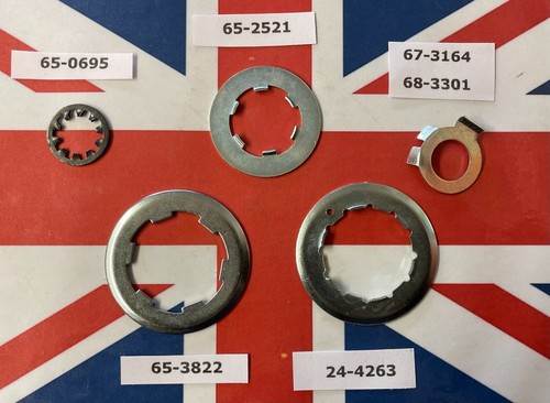 Bsa tab washer set b31 - bsa,