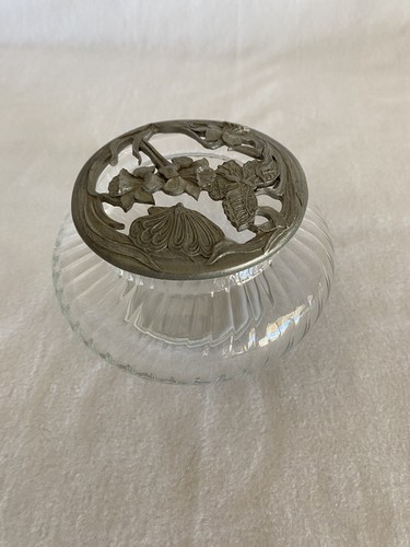 Davis brown potpourri - potpourri, glass
