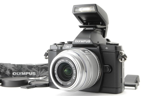 Olympus m5 body black - body,