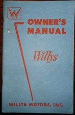 1954 Willys Eagle Ace 6-226