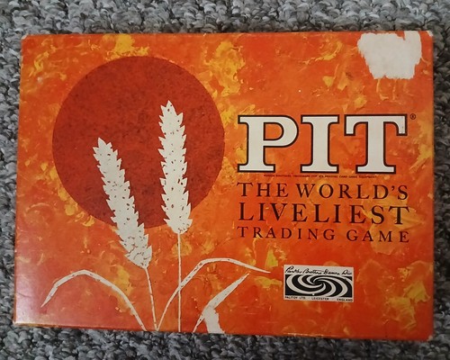 1964 pit card game parker - 1964,