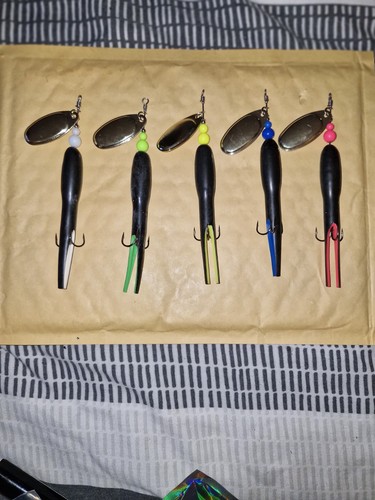Flying spinners genies - 5,