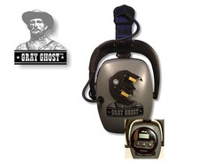 Gray Ghost Wireless Headphones