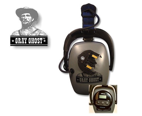 Gray ghost wireless - wireless, headphones