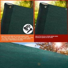  220gsm privacy screen netting garden screening windbreak fencing 95% shade net