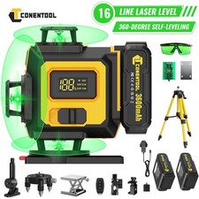 New 16 Line Laser Level 360°