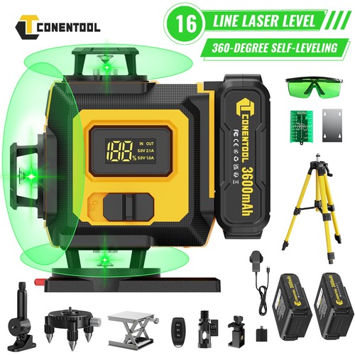 New line laser level 360 - laser,