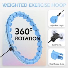 Weighted Fitness Hula Hoop