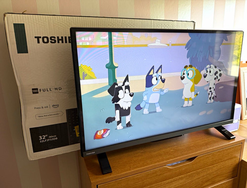 Toshiba 32lf2f53db 32in - toshiba,