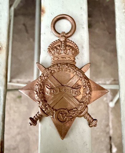 Ww1 1915 star 8th - ww1, 1/8th