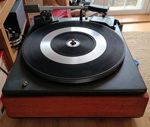 Garrard turntable record - turntable,