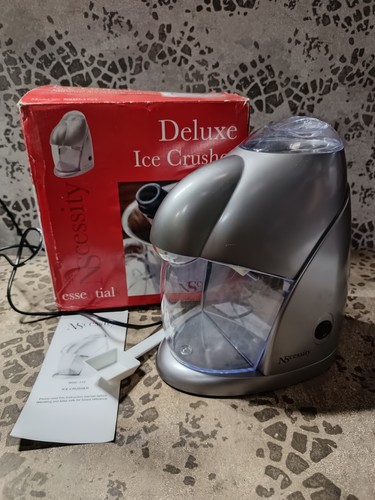 Nscessity deluxe ice crusher - ice,