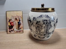 Vintage Delft Dutch Tobacco