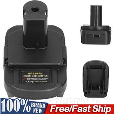Battery Adapter For Black&Decker 18V Li-ion Battery Convert To For Ryobi 18V