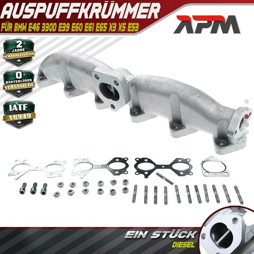 Cast exhaust manifold for - exhaust,